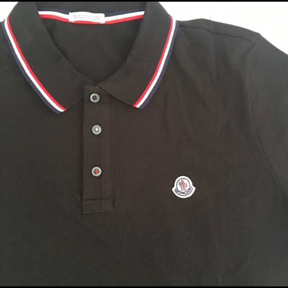 Moncler polo Tshirt small slim men - Picture 5 of 16